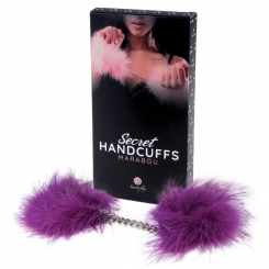 Toyjoy - furry fun käsiraudat bondage  pinkki