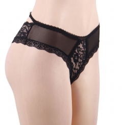 Queen Lingerie Floral Lace Panties  S/m