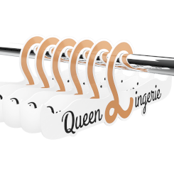 Queen Lingerie Hanger  27.5 Cm