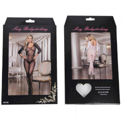 Queen lingerie - body with opening long sleeve s/l 2