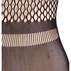 Queen lingerie - short sleeve net body dress s/l 5