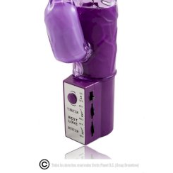 Rabbit Vibrador Conejito Purple 1