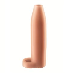 Baile -  läpinäkyvä silikoni penislisäke 13 cm