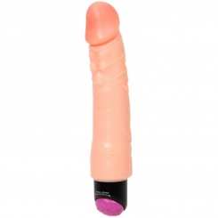 Vibrador Realistico Flexible 25 Cm 0