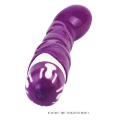 Baile - realistinen cock 10 rhythms sensation  violetti 2