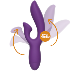 Rewolution - rewofun joustava vibraattori klitoriskiihottimella