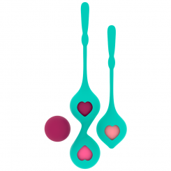 California exotics - she-ology setti bolas kegel intercambiables