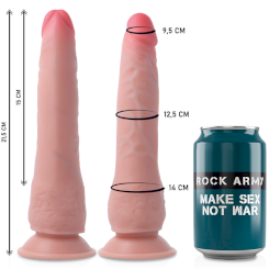 Rockarmy - valjaat + dual density crusader 21.5 cm -o- 4.46 cm 4