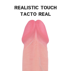 Rockarmy - valjaat + dual density tiger realistinen dildo 14 cm -o- 4.46 cm 6