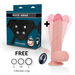 Rockarmy Harness + Liquid Silicone...