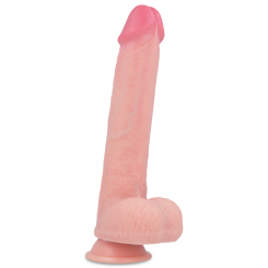 King cock - 9 dildo  musta kiveksillä 22.9 cm