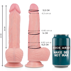 Rockarmy - liquid silikoni vibraattori premium apache kaukosäädettävä 20.5 cm -o- 4.62 cm 9