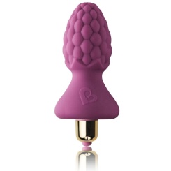 Addicted toys - anal sexual plugi 13.6 cm  musta