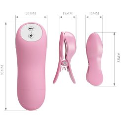 Baile - romantic wave tweezers vibraattorilla ja electroshock 4