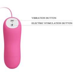 Baile - romantic wave pizzas vibraattorilla ja  fuksia electroshock 7