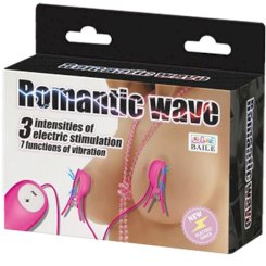 Baile - romantic wave pizzas vibraattorilla ja  fuksia electroshock 8