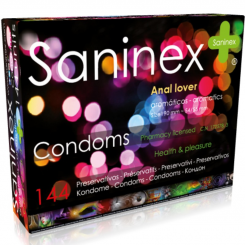 Saninex Anal Lover Aromatic Condoms 144...