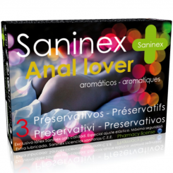 Saninex Anal Lover Aromatic Condoms 3...