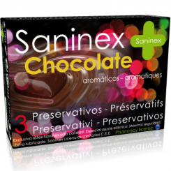 Saninex Suklaa Arom Tic Condoms 3 Units