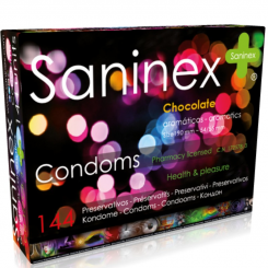 Saninex Suklaa Suklaa Condoms 144 Units...