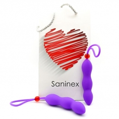 Saninex - climax anustappi with  lila penisrengas