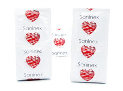 Saninex Retardant Te Condoms 144 Units