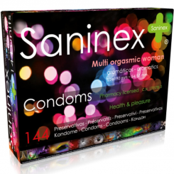 Saninex Multiorgasmic Woman Condoms 144...
