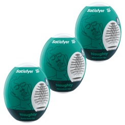 Satisfyer - masturbaattori eggs 6 units set