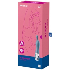 Satisfyer - amazing 1 aspot vibraattori  sininen 2