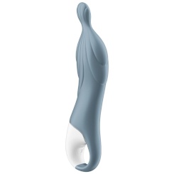 Satisfyer - amazing 2 aspot vibraattori  harmaa 1