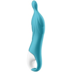 Satisfyer - amazing 2 aspot vibraattori  turkoosi 1