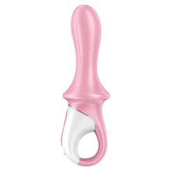 Satisfyer - air pump booty 5+ pumpattava anaalivibraattori  pinkki 1