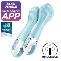  Satisfyer Mono Flex Pupuvibraattori - Punainen