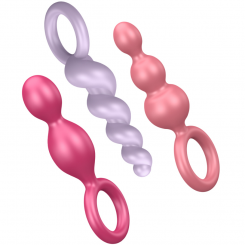 G-vibe - funtoys gplug anal ladattava vibraattori small neon  pinkki 3cm