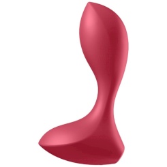 Satisfyer - backdoor lover värisevä plugi red 1