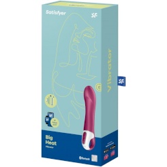 Satisfyer - big heat g-piste vibraattori 3