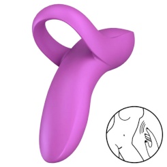 Satisfyer Bold Lover Finger Vibrator -...