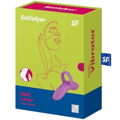 Satisfyer - bold lover sormivibraattori  pinkki 3