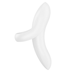 Satisfyer - bold lover sormivibraattori  valkoinen 1