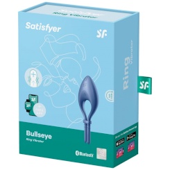 Satisfyer - bullseyerengasvibraattori app  sininen 2