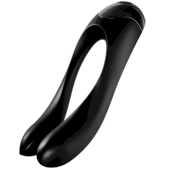 Satisfyer Candy Cane Sormivibraattori -...