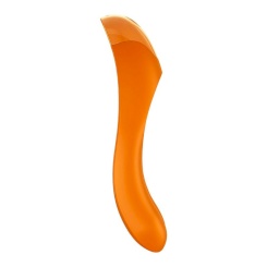 Satisfyer Candy Cane Sormivibraattori - Oranssi 3