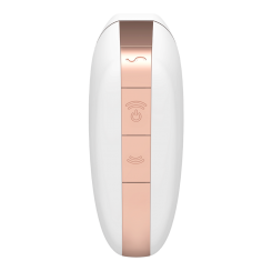 Satisfyer Connect - Love Triangle - Valkoinen / Kulta 1