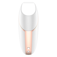 Satisfyer Connect - Love Triangle - Valkoinen / Kulta 5