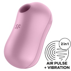 Satisfyer - supernova air pulse stimulaattori & värinä  pinkki