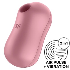 Satisfyer - sugar rush air pulse stimulaattori & vibraattori  sininen