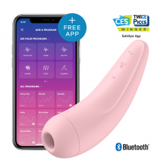 Satisfyer Connect - Love Triangle - Musta