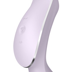 Satisfyer - curvy trinity 2 air pulse vibraattori  purppura 2