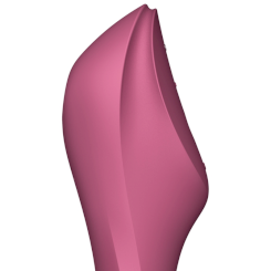 Satisfyer - curvy trinity 3 air pulse vibraattori red 1