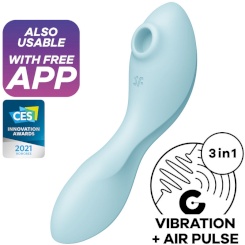 Satisfyer - Curvy Trinity 5 Air Pulse...